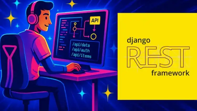Capa do curso Curso Django REST Framework: crie APIs com Python