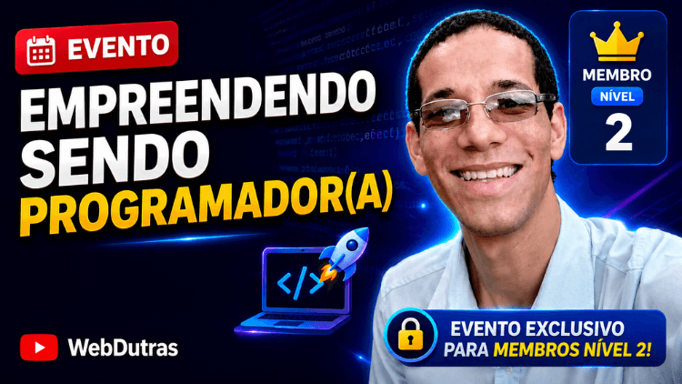 Evento para membros nível 2 do canal