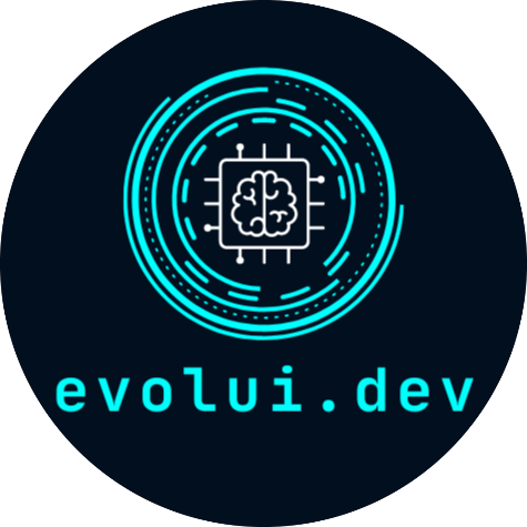 Logo Evolui.dev